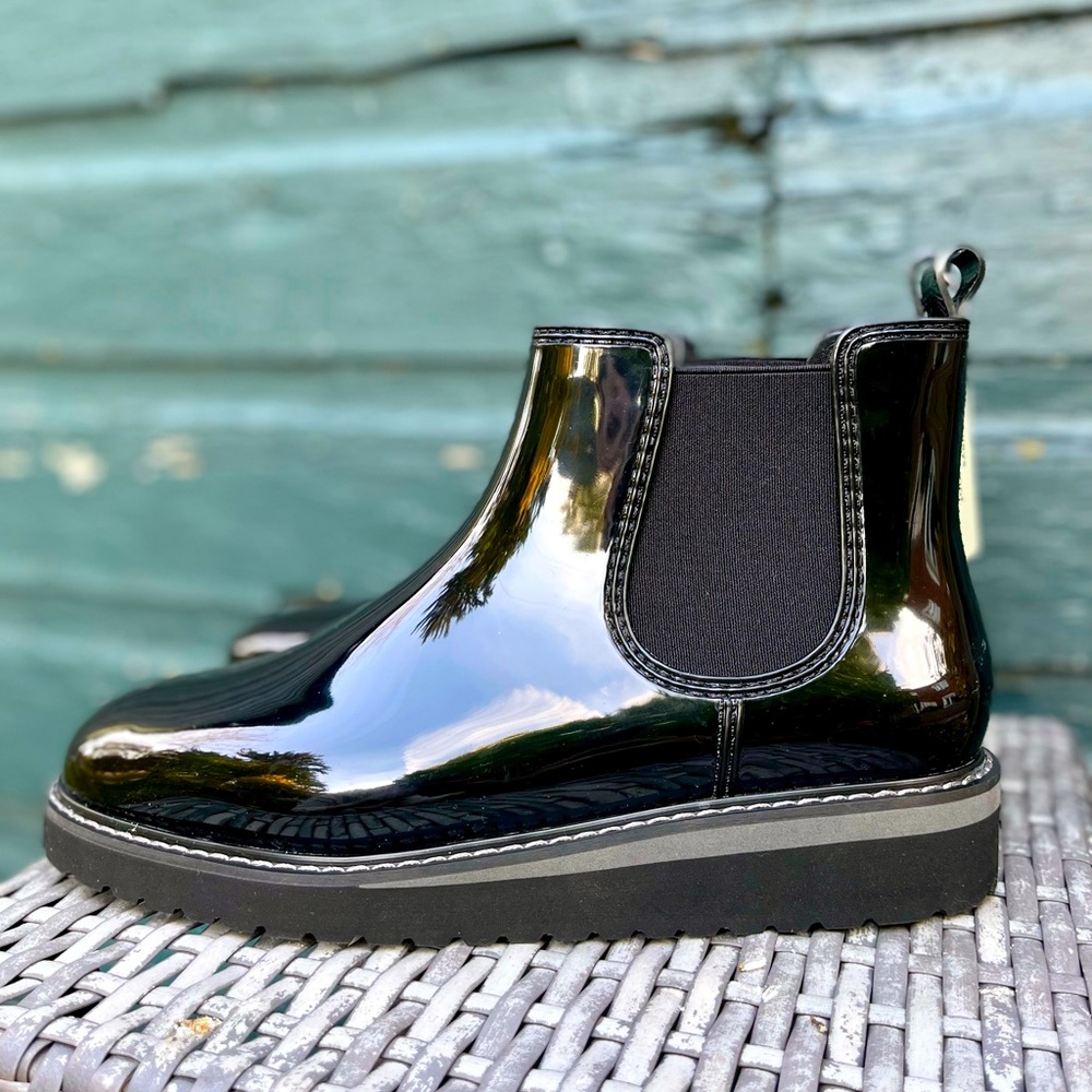Cougar Kensington black charcoal boots